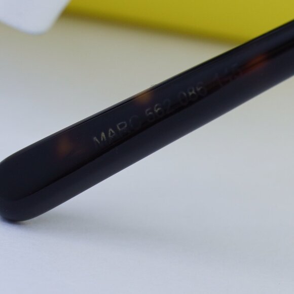 Marc Jacobs MARC 562 0086 00 Eyeglasses Havana/Gold 54mm Square Frame - Picture 7 of 13